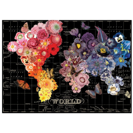 Puzzle Kvetoucí Země 1000 dílků