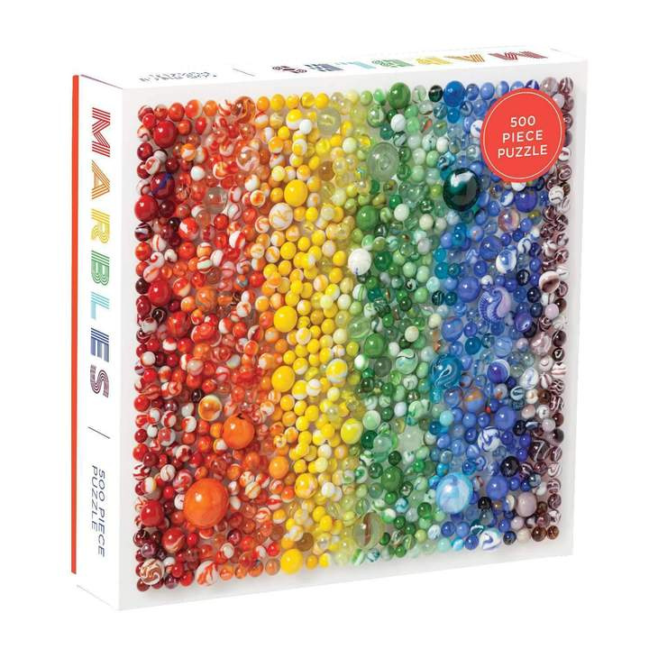 Galison puzzle duhové kuličky
