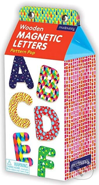 Pattern Pop (Wooden Magnetic Letters)