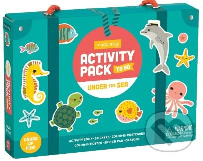 Under The Sea (Activity Pack To Go) - kniha z kategorie Pro děti