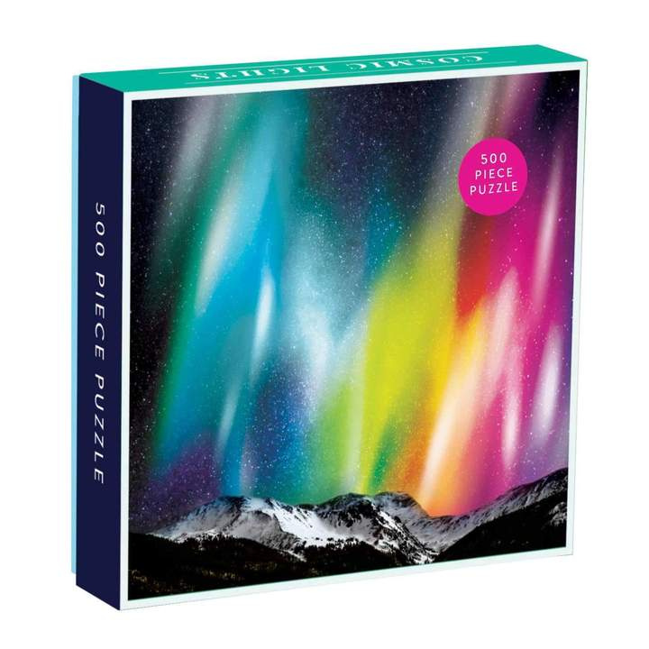 Puzzle Kosmická Světla 500 Dílů