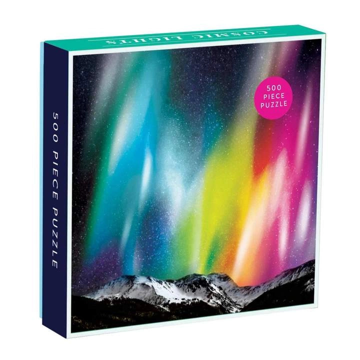 Puzzle Kosmická Světla 500 Dílů