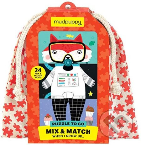Mix and Match: When I Grow Up - puzzle z kategorie Maxi dílky