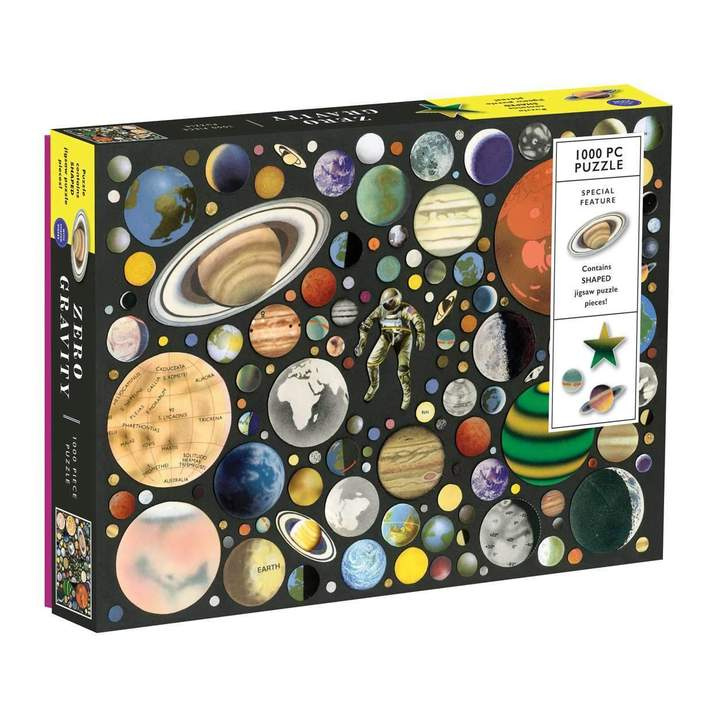 Puzzle Nulová gravitace 1000 dílků