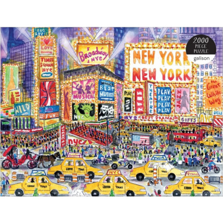 Galison Puzzle Světla na Broadwayi 2000 dílků
