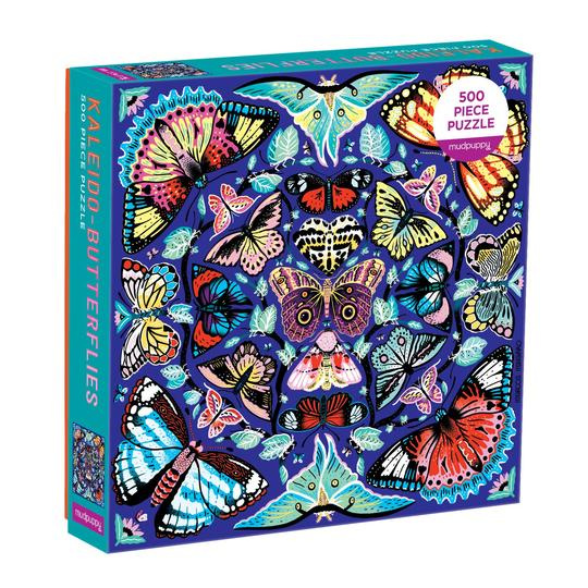 Puzzle Kaleido Motýli 500 dílků