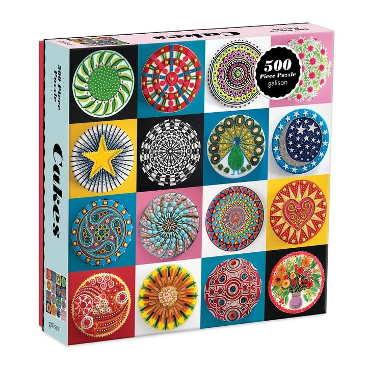 Galison dorty puzzle 500 dílků