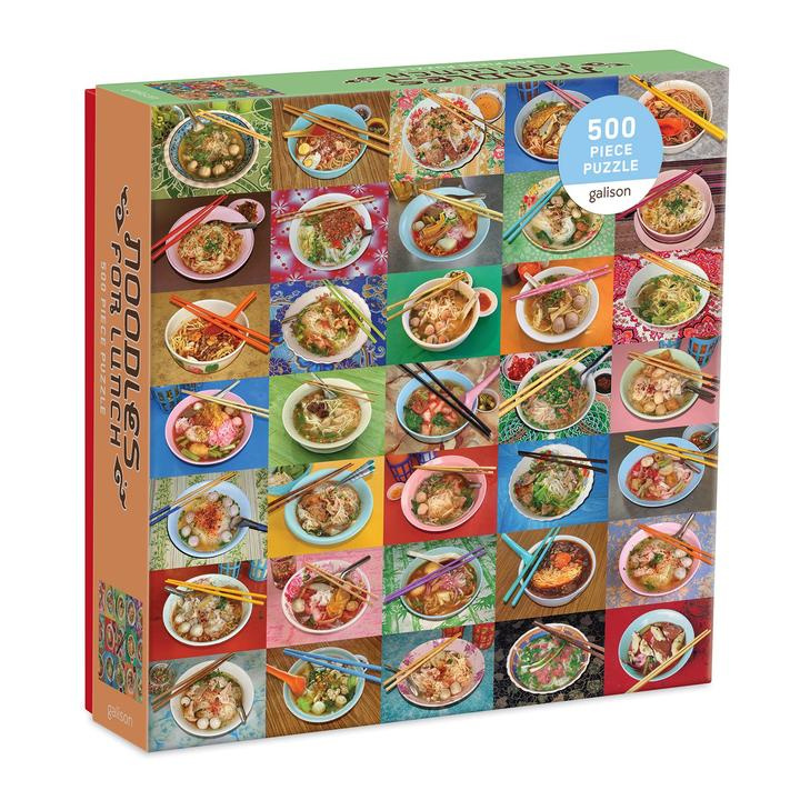 Galison puzzle nudlová variace