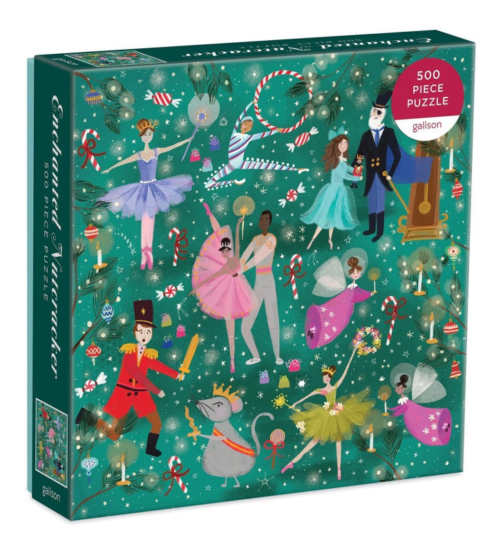 Puzzle Kouzelný Louskáček 500 dílků