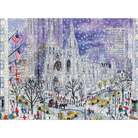 Galison Puzzle Katedrála sv. Patrika 1000 dílků