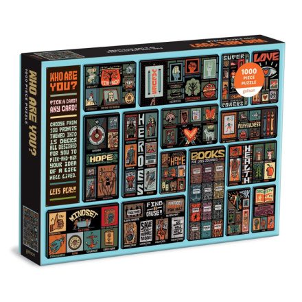 GALISON Puzzle Who Are You? 1000 dílků