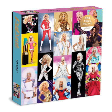 Čtvercové puzzle RuPaul's Drag Race 500 dílků