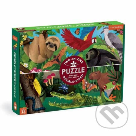 Oboustranné puzzle Deštný prales