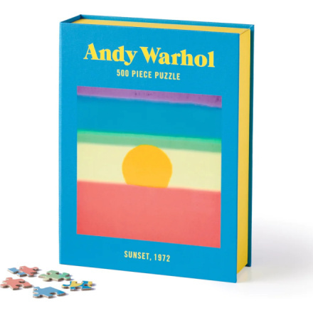 GALISON Puzzle Andy Warhol: Západ slunce 500 dílků