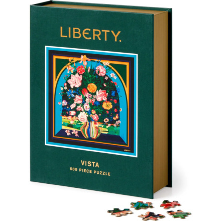 Čtvercové puzzle Liberty Vista 500 dílků