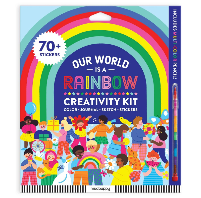 Our World is a Rainbow Creativity Kit
