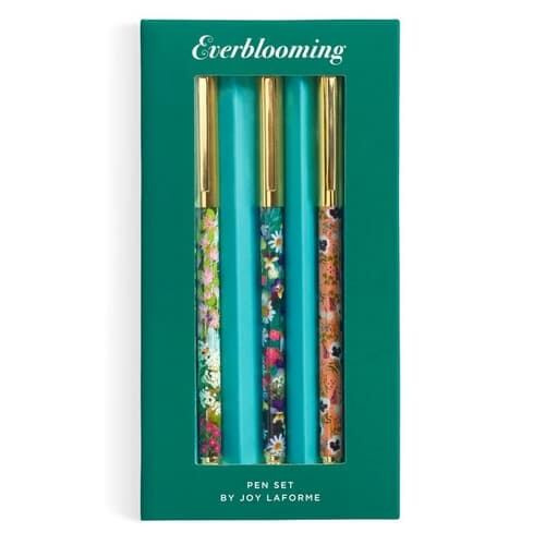 Galison Sada per Věčně kvetoucí Joy Laforme 3 ks