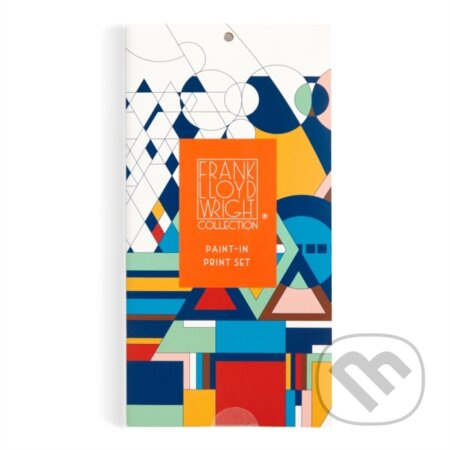 Frank Lloyd Wright Paint In Pos Set - Frank Lloyd Wright, Galison - kniha z kategorie Papírnictví