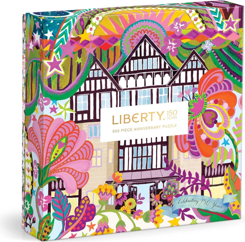 oboustranné puzzle liberty 150. výročí 500 dílků