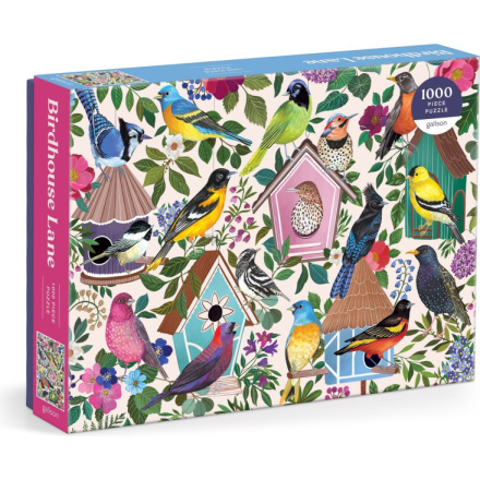 Galison Puzzle Ptačí svět 1000 dílků