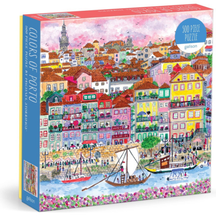 Galison Puzzle Barvy Porta Michael Storrings 500 dílků