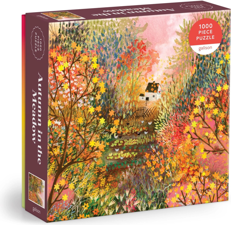 Puzzle Podzimní louka 1000 dílků GALISON