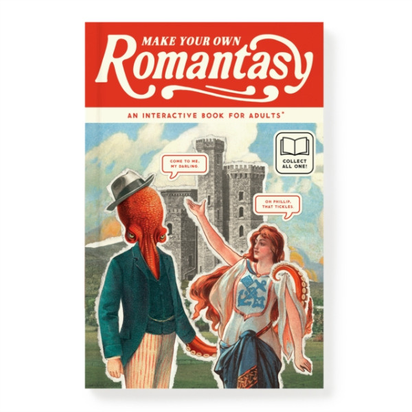 GALISON Choose Your Own Romantasy Book - Brass Monkey, Brass