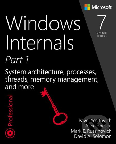 Windows Internals, System architecture, processes, threads, memory management, and more, Part 1 Microsoft Press,U.S.