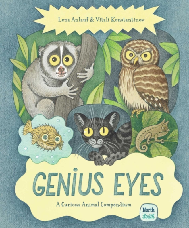 North-South Books Genius Eyes - Konstantinov, Vitali