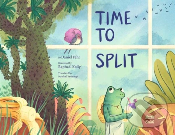 Time to Split - Daniel Fehr, Raphael Kolly - kniha z kategorie Beletria