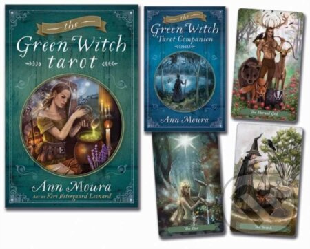 Green Witch Tarot Llewellyn Publications,U.S.
