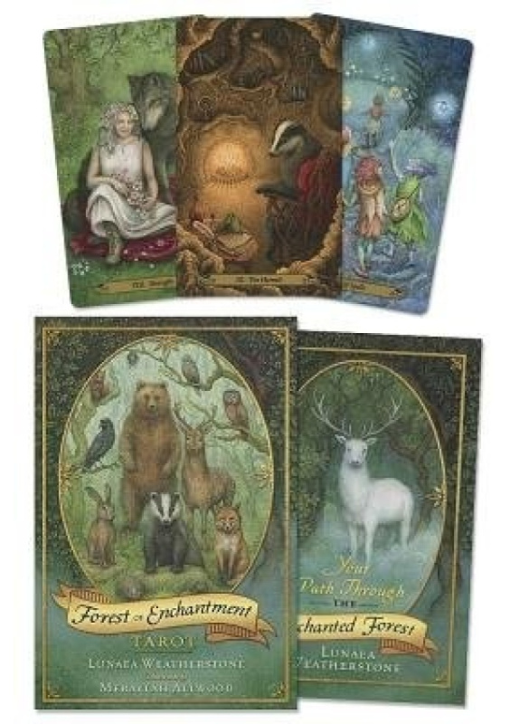 Forest of Enchantment Tarot Llewellyn Publications,U.S.