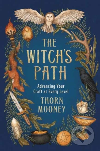 The Witch's Path (Advancing Your Craft at Every Level) - kniha z kategorie Zdraví a životní styl