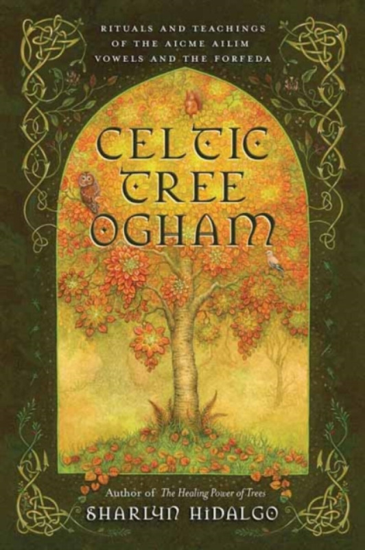 Celtic Tree Ogham - Sharlyn Hidalgo