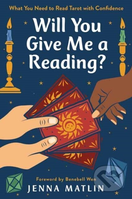 Will You Give Me a Reading? (What You Need to Read Tarot with Confidence) - kniha z kategorie Zdraví a životní styl