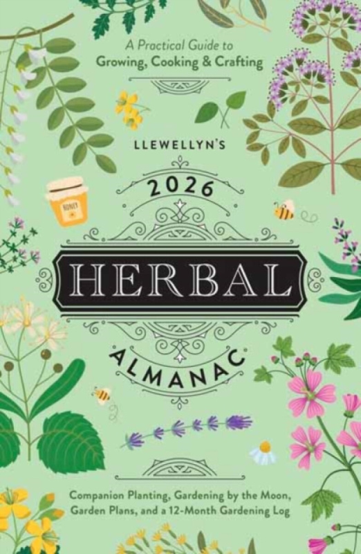 Llewellyn Publications,U.S. Llewellyn's 2026 Herbal Almanac - Llewellyn