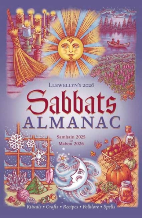 Llewellyn Publications,U.S. Llewellyn's 2026 Sabbats Almanac - Llewellyn