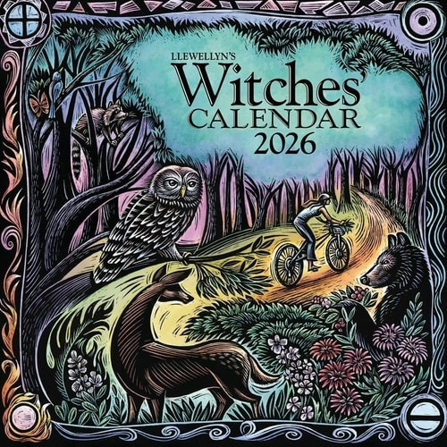 Llewellyns 2026 Witches Calendar Llewellyn Publications,U.S.