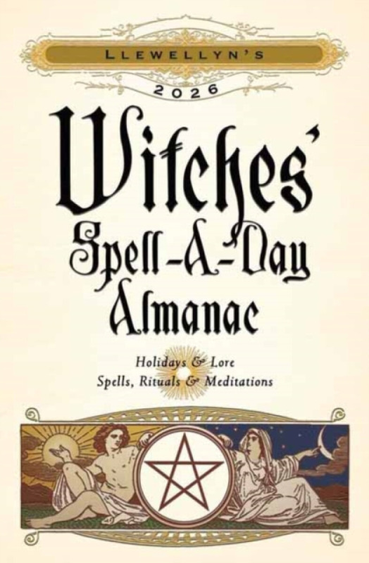 Llewellyn Publications,U.S. Llewellyn's 2026 Witches' Spell-A-Day Almanac - Llewellyn
