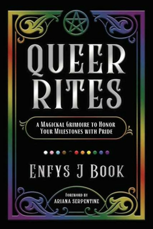 Llewellyn Publications,U.S. Queer Rites - Book, Enfys J. a Serpentine, Ariana