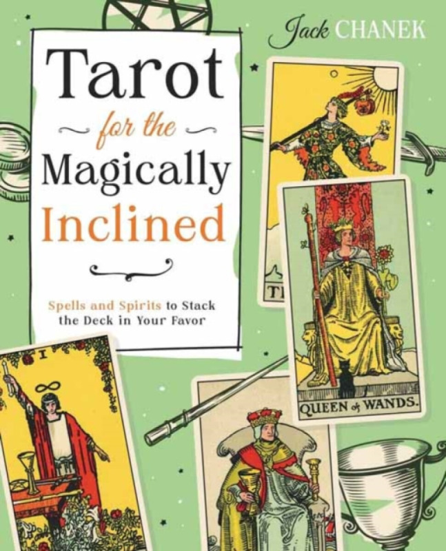Llewellyn Publications,U.S. Tarot for the Magically Inclined - Chanek, Jack