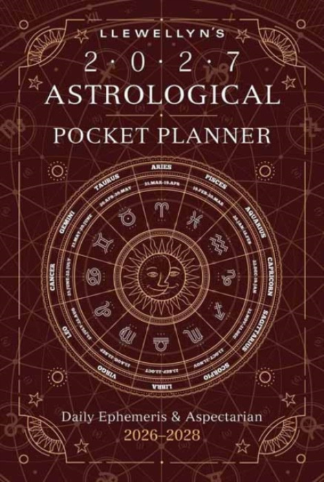 Llewellyns 2027 Astrological Pocket Planner, Daily Ephemeris a Aspectarian 2026-2028 Llewellyn Publications,U.S.