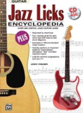 Jazz Licks Encyclopedia (Over 280 Useful Jazz Guitar Licks) - kniha z kategorie Odborné a naučné