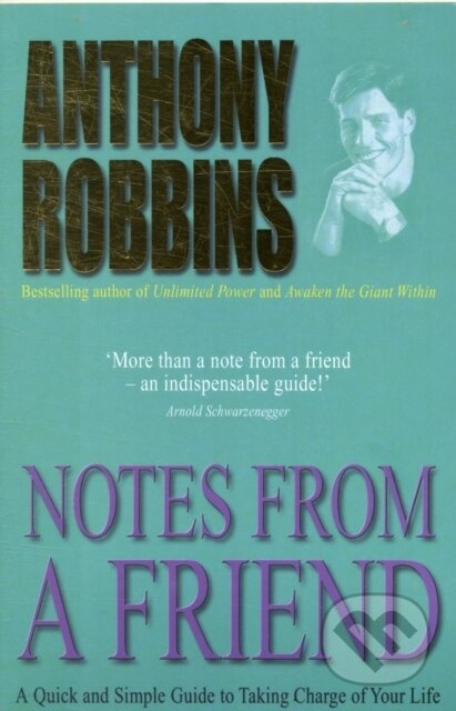 Notes from a Friend (A Quick and Simple Guide to Taking Charge of Your Life) - kniha z kategorie Seberozvoj