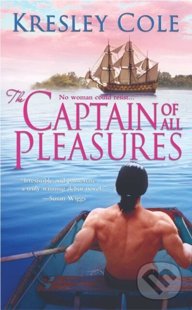 Captain Of All Pleasures - Kresley Cole - kniha z kategorie Romantické