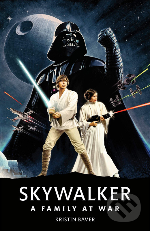Star Wars Skywalker: A Family At War - Kristin Baver - kniha z kategorie Komiksy