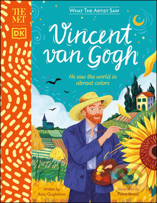 Vincent Van Gogh: He Saw the World in Vibrant Colors - kniha z kategorie Naučné knihy
