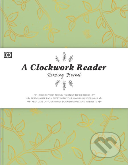 A Clockwork Reader (Reading Journal) - Hannah Azerang