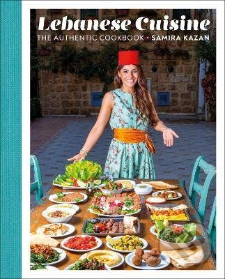 Lebanese Cuisine - Samira Kazan - kniha z kategorie Národní kuchyně