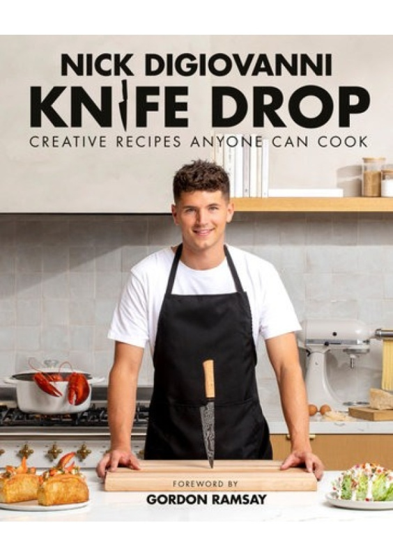 Knife Drop (Creative Recipes Anyone Can Cook) - Nick DiGiovanni - kniha z kategorie Kuchařky